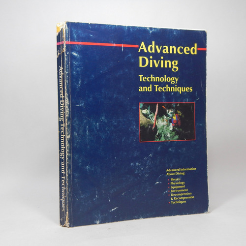 Advanced Diving Technology And Techniques 1989 K7