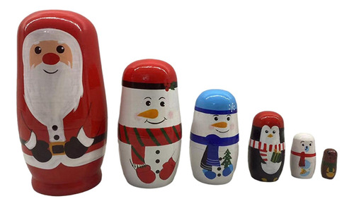 Muñecas Matryoshka Navideñas, Artesanías