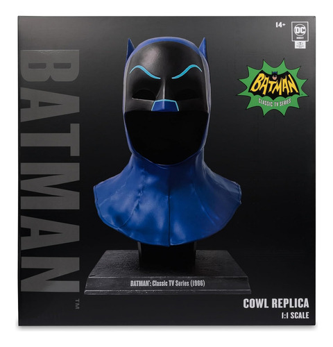 Mcfarlane Dc Direct Batman Classic Tv Series (1966) 1:1 Cowl
