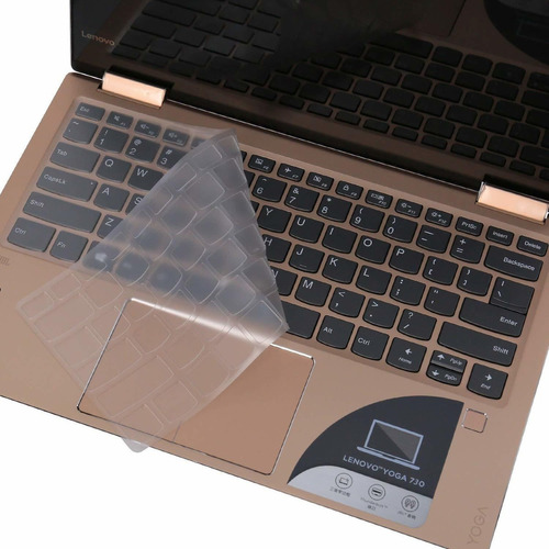 Casebuy Funda Para Teclado Compatible Con Lenovo Yoga 730