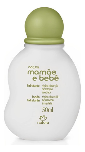 Natura - Linha Mamae E Bebe - Hidratante Corporal 50 Ml - (.