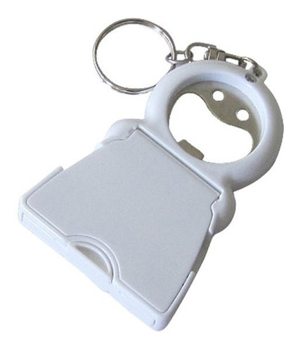 Llaveros Destap. Personalizados Consulogo® Por 500 Unidades