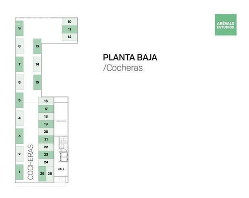 Imagen 14 de 21 de Departamento - Las Cañitas