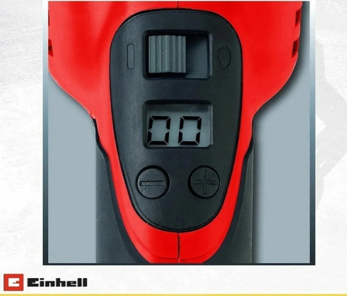 Imagen 5 de 8 de Lustra Lijadora Pulidora Rotativa Einhell Digital Detailling