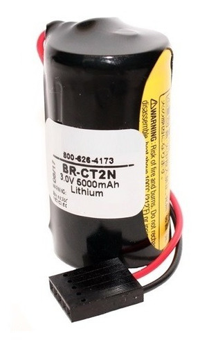 Bateria Br-ct2n 3.0v 5000mah Lithium Para Plc Clp Cnc 