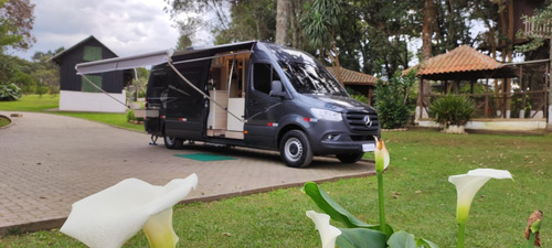 Motor Home Furgão Sprinter 416 -trailemar- Ano 2021 - Y@w6
