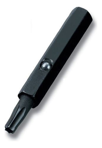 Punta Bit Hex 4mm Para Navaja Victorinox® Cybertool Color Negro