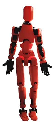 Figura De Acción Dummy 13 Cm + Accesorios