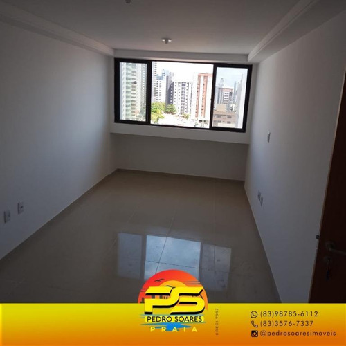 (oportunidade) Apartamento Em Manaira Proximo Ao Mar, Entre O Mangai E A Casa Chang. - Ap4065
