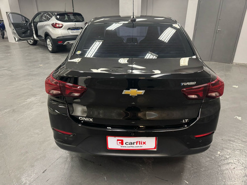 Chevrolet Onix 1.0 TURBO FLEX PLUS LT AUTOMÁTICO