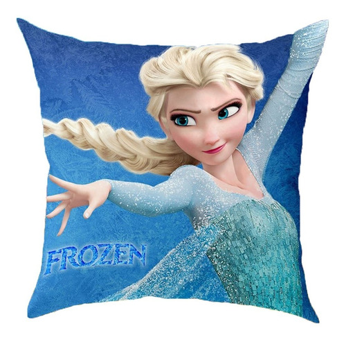 Cojín Decorativo Frozen Diseño 1