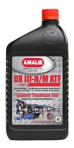 Aceite Atf Amalie Dexron Ill Transmisiones Automáticas
