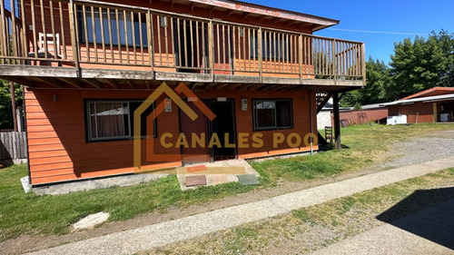 Complejo Turístico Con 5 Cabañas Y 4 Departamentos En Licán
