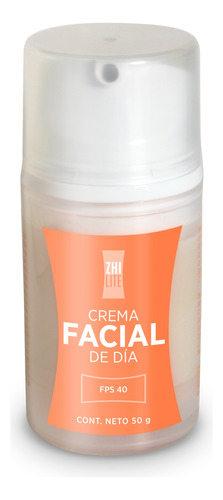 Crema Facial De Día Zhi Lite 50 G