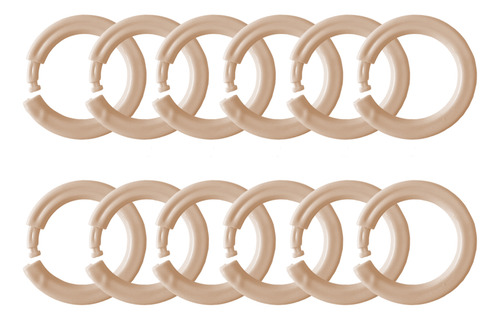 Cortina De Baño Lori Plastick Ducha Shower Curtain Beige Mariposas