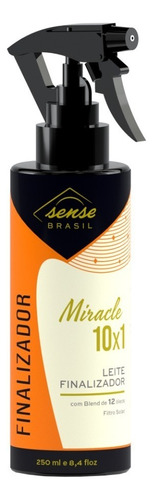 Finalizador Miracle 10x1 Sense Brasil 250ml