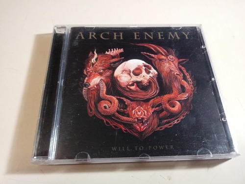 Arch Enemy - Will To Power - Made In Eu. 