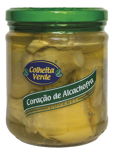 Coração De Alcachofra Em Conserva Colheita Verde 410g