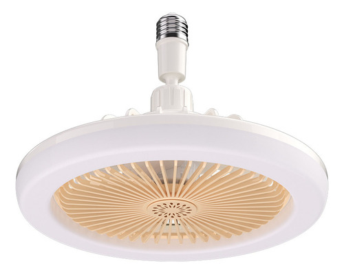 Ventilador Led Con Función De Aroma, Ángulo Ajustable, Contr