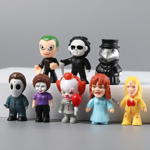Novo Modelo De Bonecos De Ação De Filmes De Terror 24