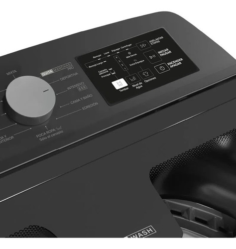 Lavarropas Whirlpool Xpert Dual Wash Wwh10at 10 Kg 220v