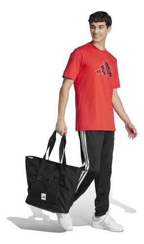 Playera Para Hombre adidas M C Camo T Casual Jj3934