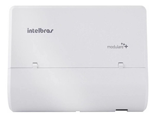 Pabx Alta Tecnologia Modulare Mais 8 V5 Intelbras 2 X 12 + 5 Dect