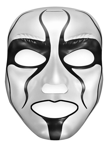 Máscara Sting De La Wwe, Auténtica Superestrella Icónica De