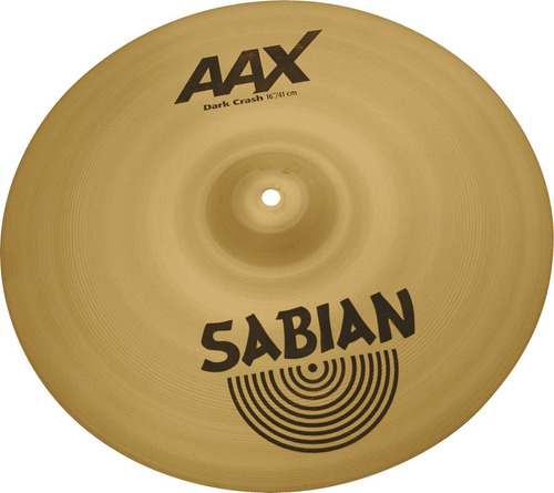 Sabian Dark Crash Aax Br De 16 Pulgadas - Aax Series 21668xb