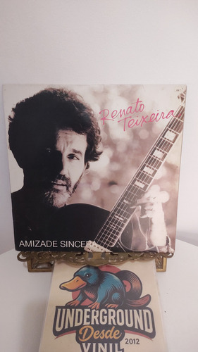 Lp Renato Teixeira 1990 Amizade Sincera. Ótimo Estado. Estandar (Usado)