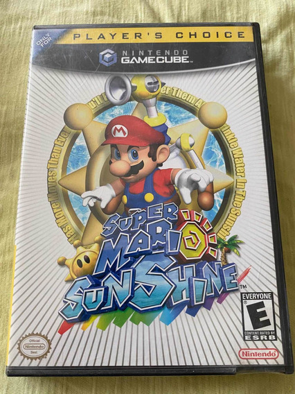 ayudar clásico anillo Super Mario Sunshine Wii | MercadoLibre 📦