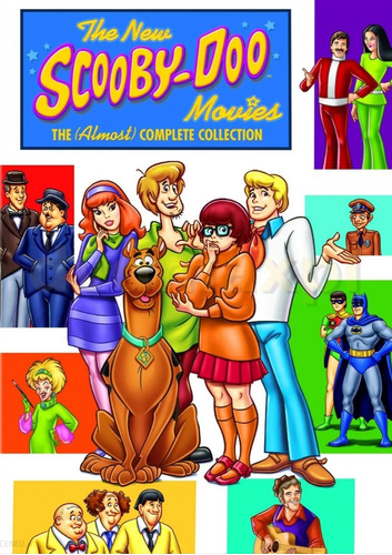Scooby Doo Misterio A La Orden! Tv. Serie Completa. Dvd