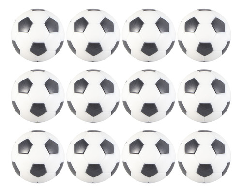 Balón De Futbolín De Sobremesa, 12 Unidades