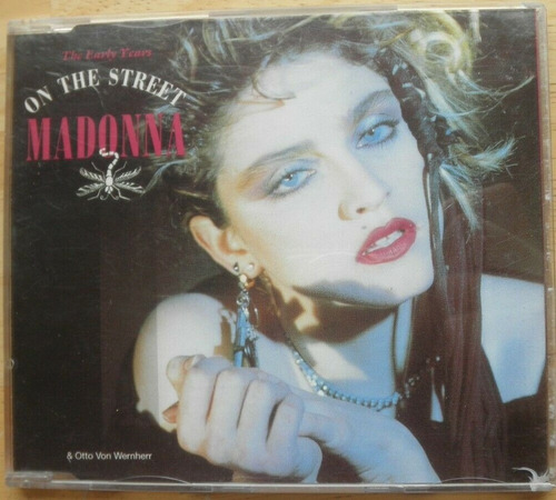 Madonna & Otto Von Wernherr On The Street Single Cd 2 Tracks