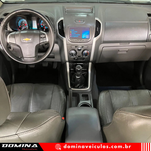 Chevrolet S-10 2.4 LT 4X2 CD 8V FLEX 4P MANUAL