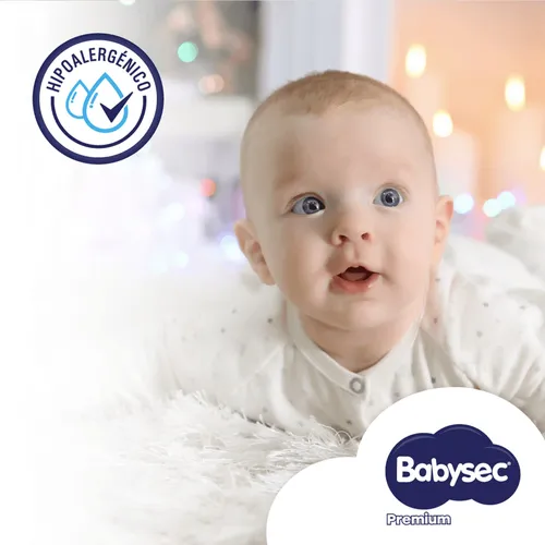 Babysec Pañales Bebé Premium G 68 Unid