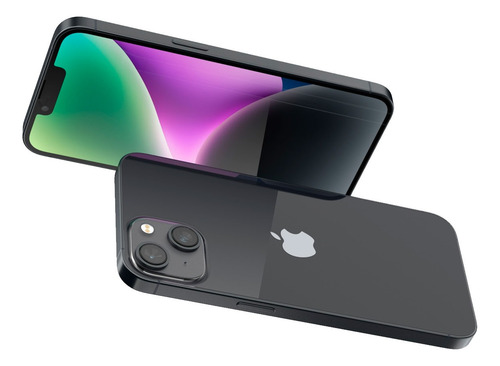 Apple iPhone 14 Plus 128 Gb Negro Reacondicionado Tipo A Esim (Reacondicionado)