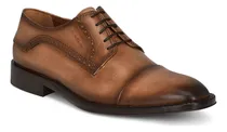 Comprar Zapatos De Vestir Franco Cuadra Caballero Piel Genuina Cafe