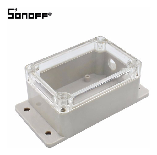 Sonoff Caja Impermeable Ip66 Para Interruptores Domotica