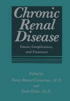 Libro Chronic Renal Disease - Nancy B. Cummings