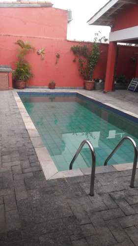 Imagem 2 de 14 de Casa No Portal Do Guarujá, 6 Quadras Da Praia, Lugar Bom Par