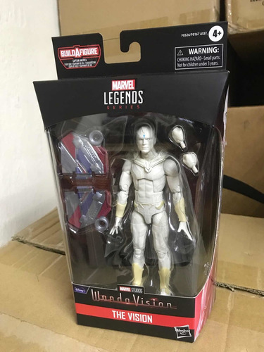 Vision Marvel Legends Wandav Captain America Flight Gear Baf