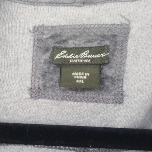 Sudadera De Terciopelo Para Dama Eddie Bauer Talla Xxl