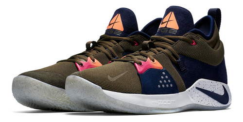 Zapatillas Nike Pg 2 Home Urbano Hombre Aj2039-400