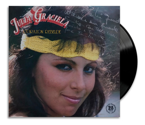 Júlia Graciela - Corazón Rebelde - Lp