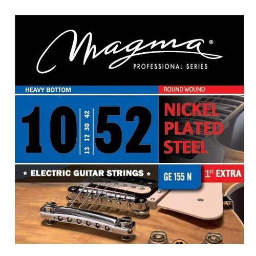 Encordado Guitarra Electrica Magma Nickel Varios Calibres