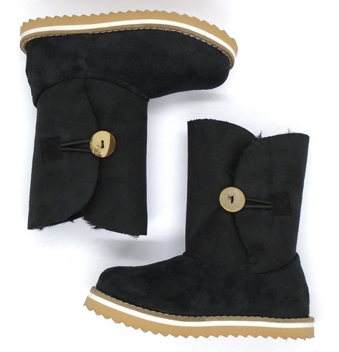 Imagen 4 de 7 de Pantubotas Nena Botas Niñas Corderito Abrigadas Abril 2020