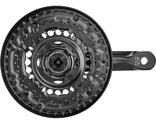 Imagen 3 de 3 de Volante Shimano Fc-ty301 6 - 7 - 8 Velocidades
