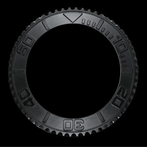 Relojes Chenxi de silicona con calendario mecánico para hombre, bisel plateado