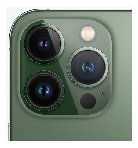 iPhone 13 Pro 128 GB verde-alpino - Excelente (Recondicionado)